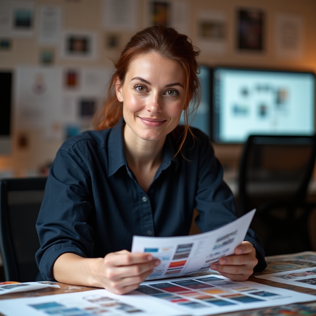Lena Müller, Leitende Designerin bei Orlenqix Hub